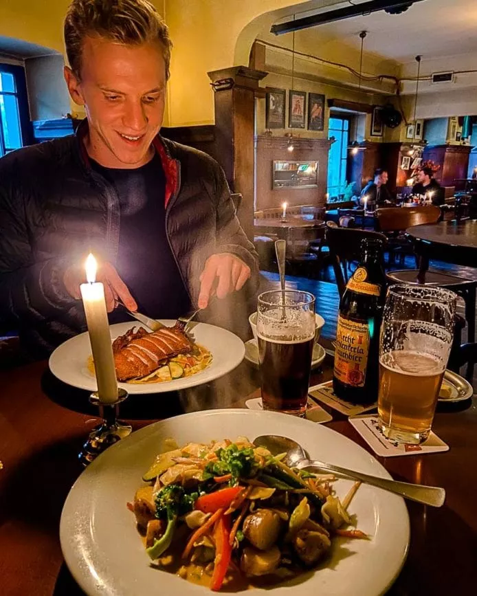 bamberg gaststaette pelikan