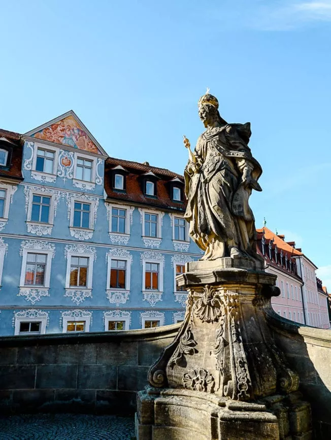 bamberg kaiserin kunigunde statue