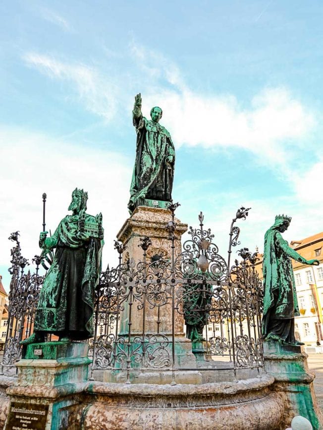bamberg Maximiliansbrunnen