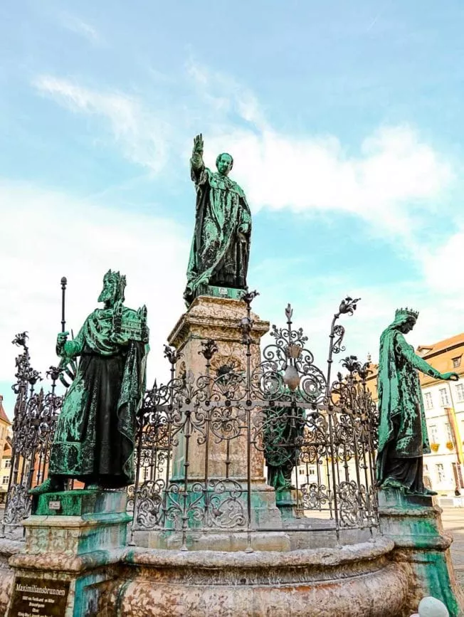 bamberg maximiliansbrunnen