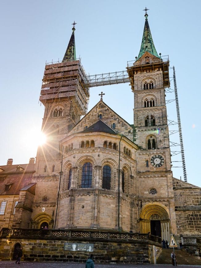 Bamberger Dom außen
