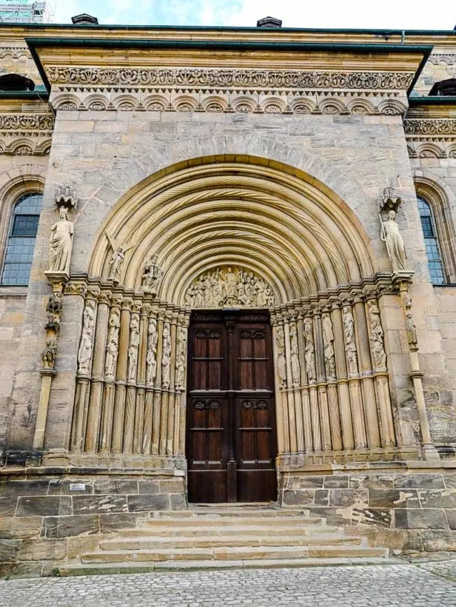 bamberger dom aussenpforte
