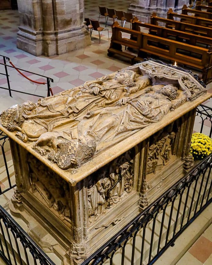 Bamberger Dom Kaisergrab