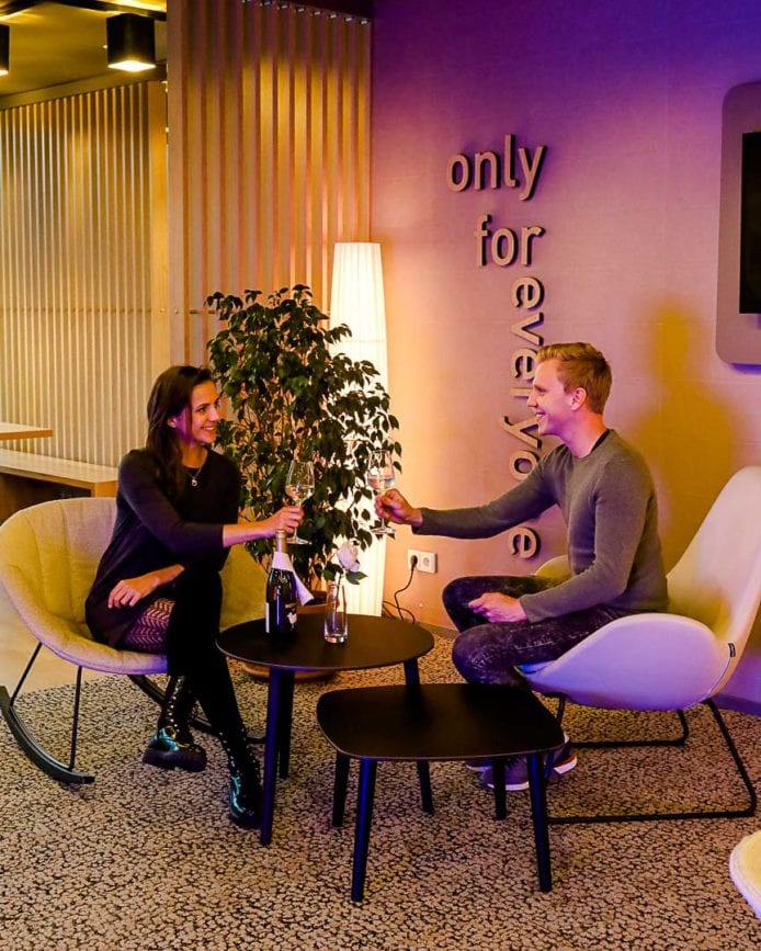 B&B Hotel Bamberg bar