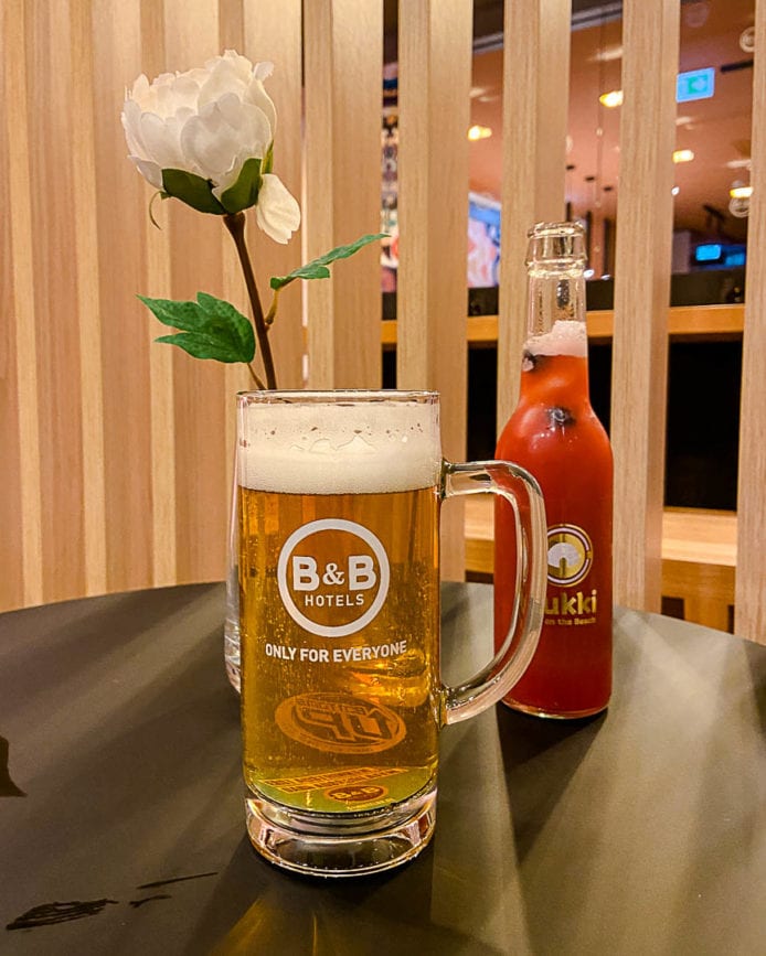 B&B Hotel Bamberg bier