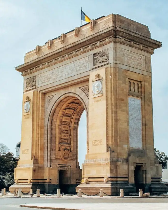 bukarest Arcul de Triumf