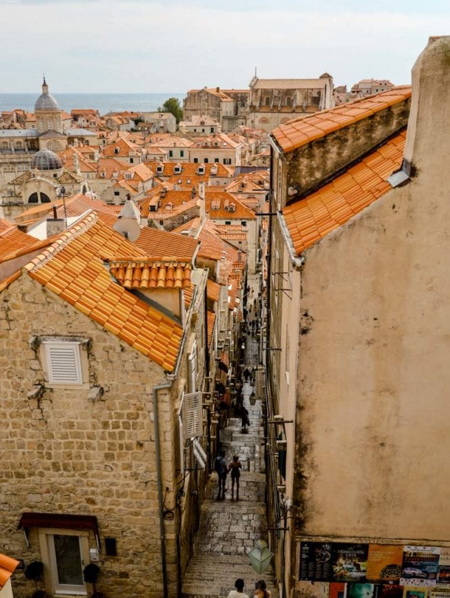Dubrovnik altstadt gassen
