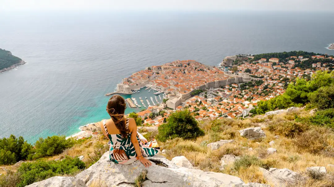 Dubrovnik Aussichtsberg Srđ 