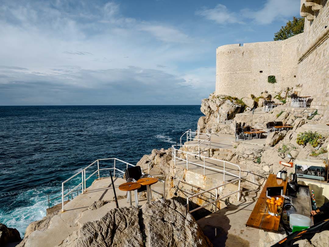 dubrovnik Buža Bar