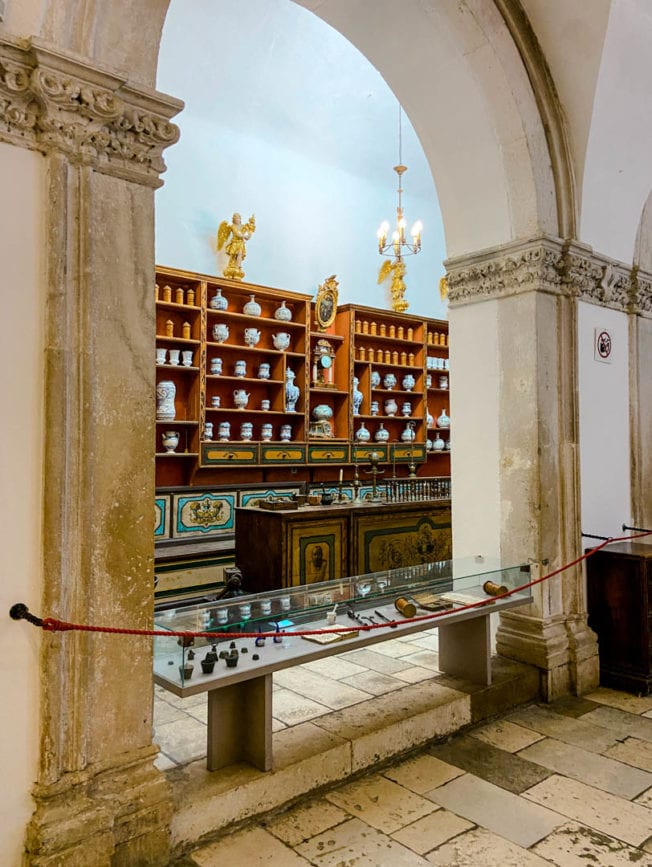 Dubrovnik Franziskanerkloster Historische Apotheke