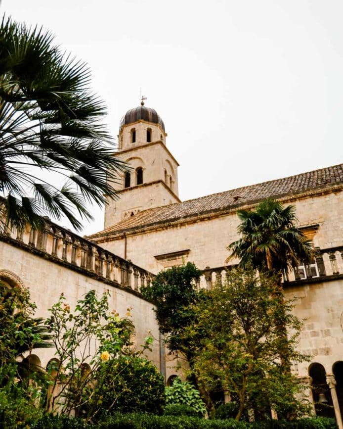 Dubrovnik Franziskanerkloster innenhof