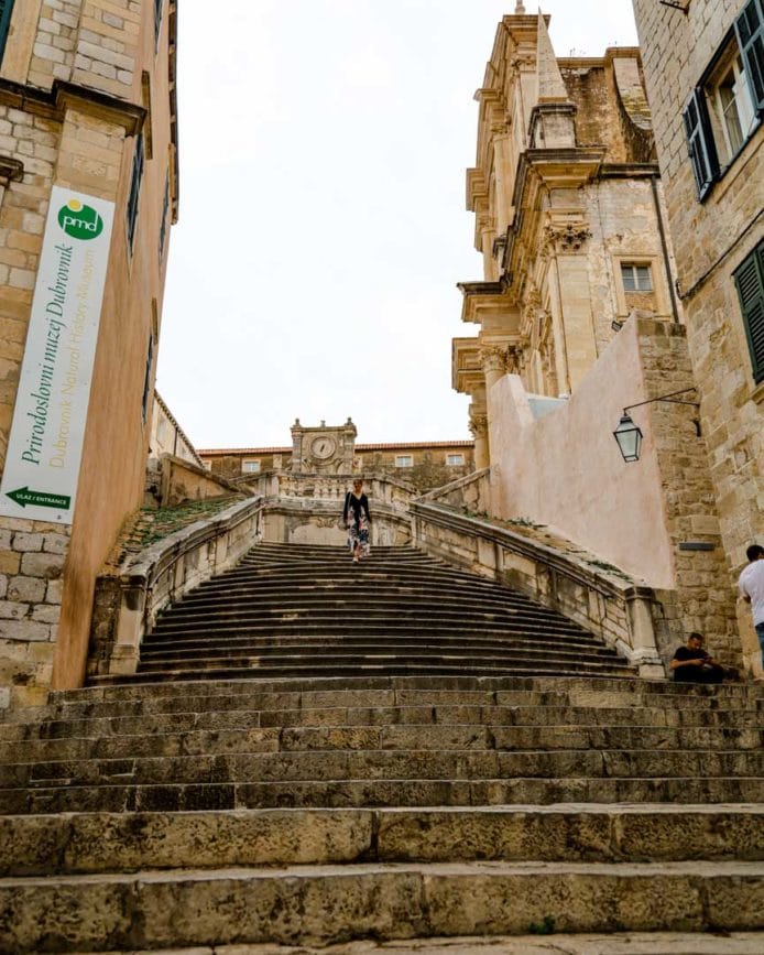 Dubrovnik Jesuitentreppe