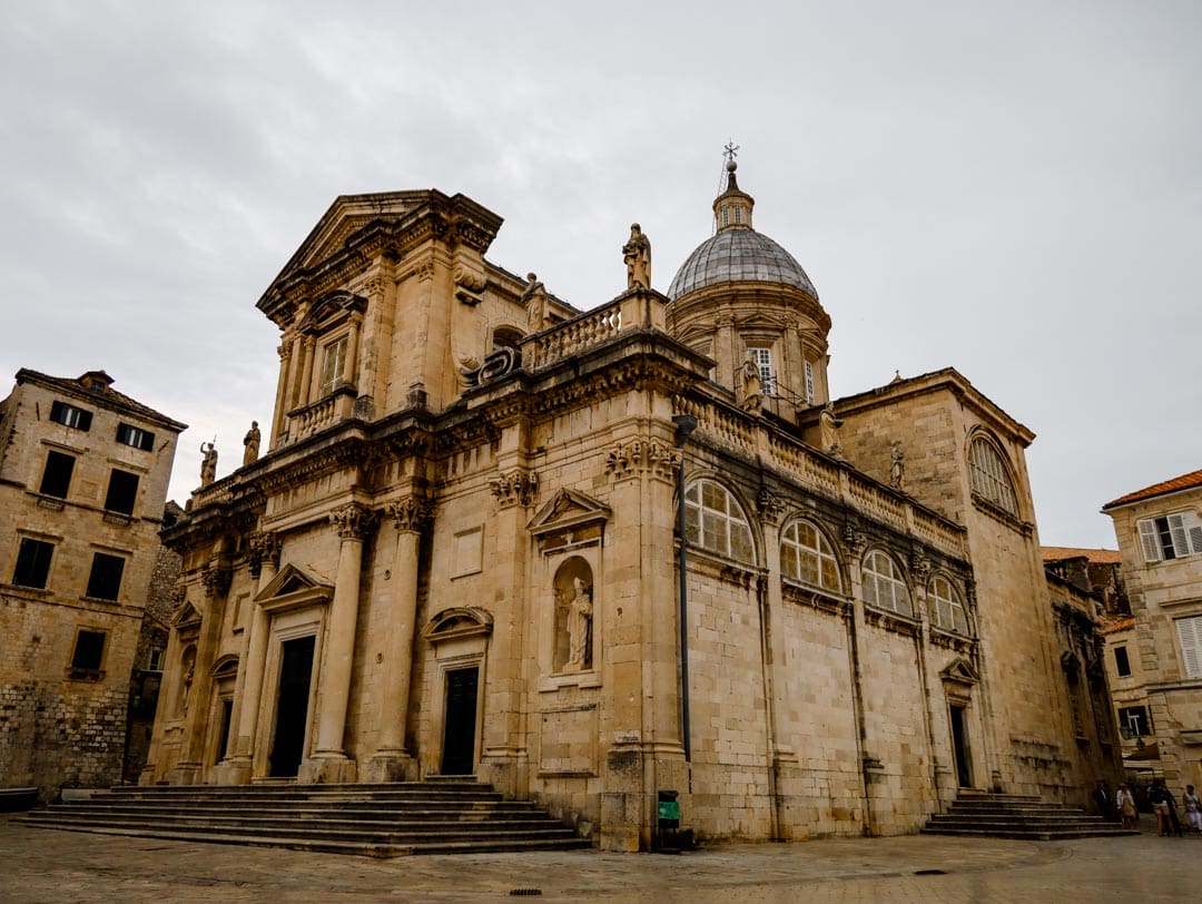 Dubrovnik Kathedrale außen