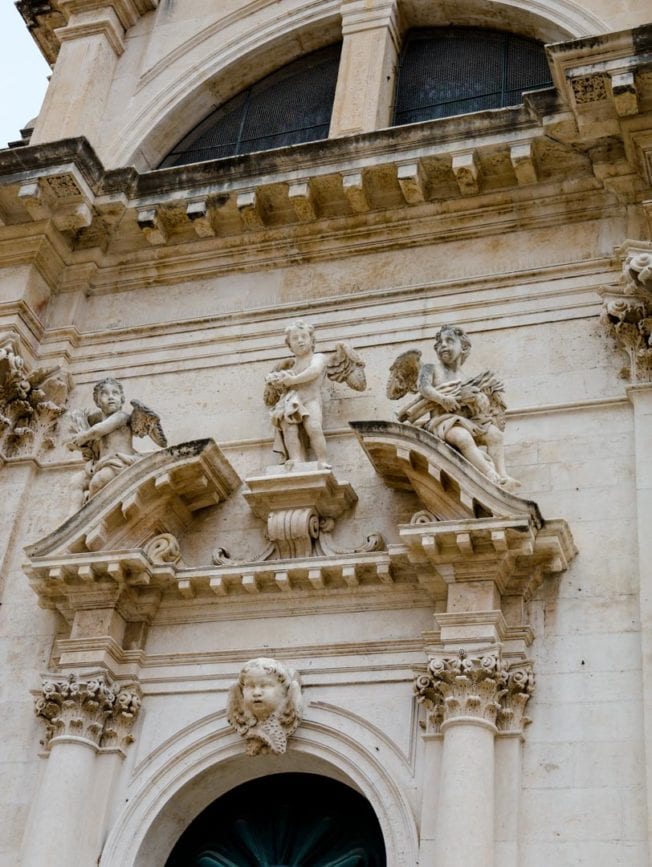 Dubrovnik Kirche des Heiligen Blasius 2