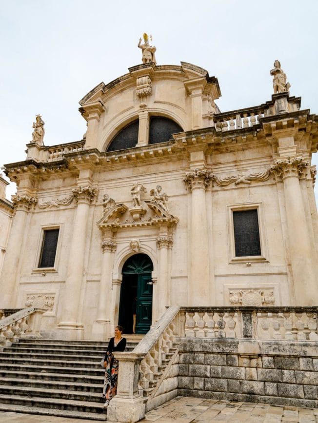 Dubrovnik Kirche des Heiligen Blasius