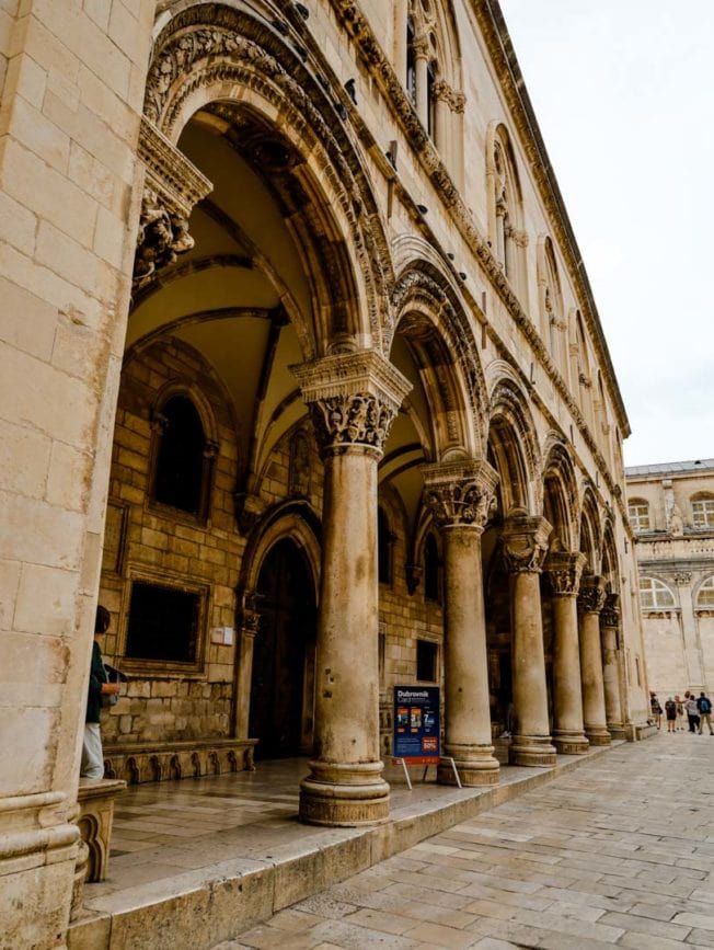 Dubrovnik Rektorenpalast