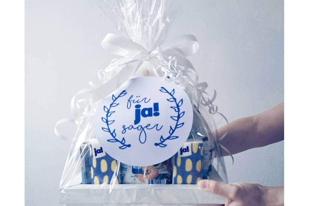 geschenk hochzeit ja sager