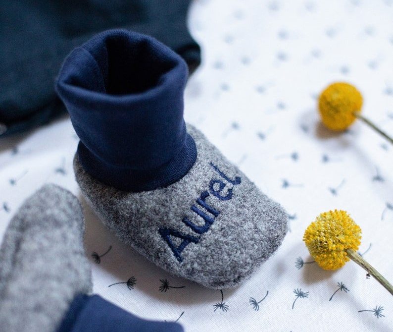 geschenk Krabbelschuhe PhilomenaHandDesigns