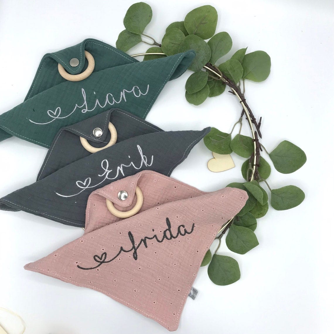 geschenk Personalisiertes Spucktuch Nelschko