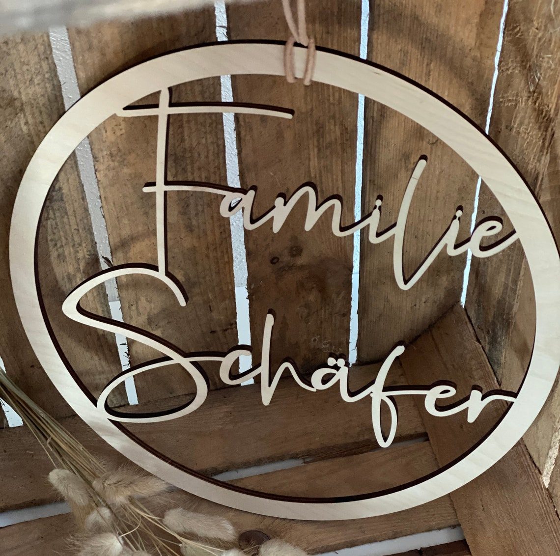 geschenk Personalisiertes Türschild