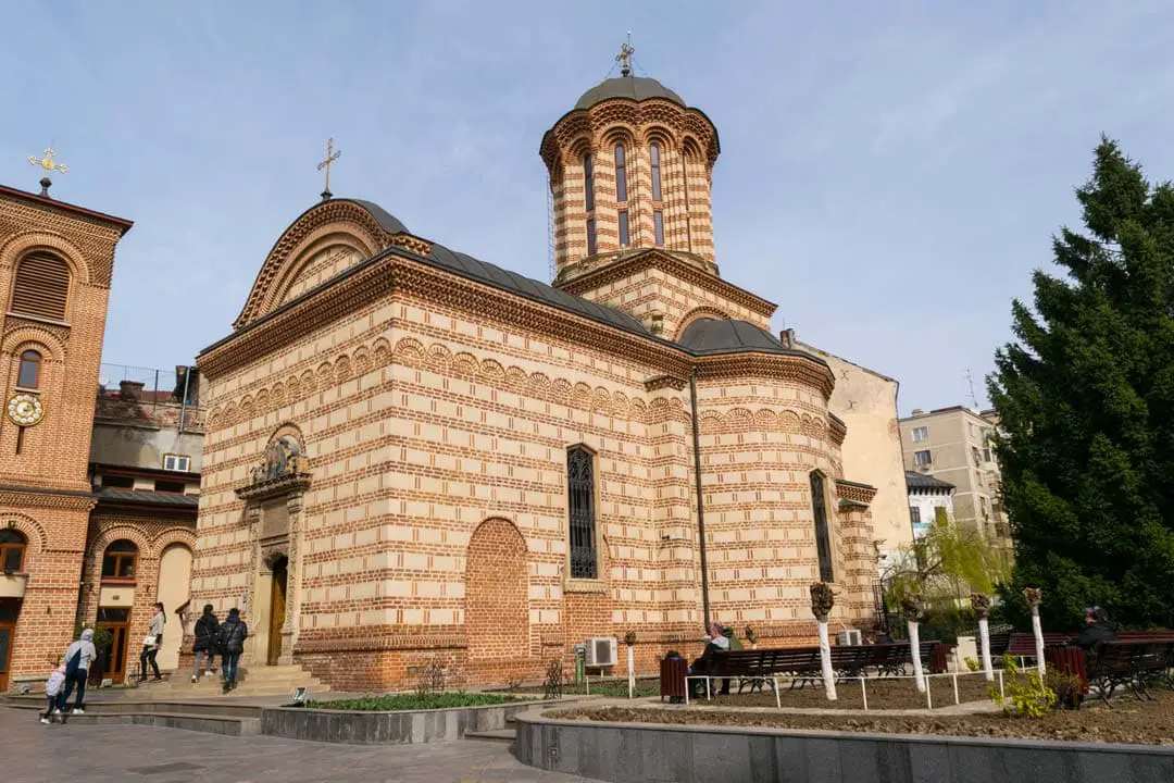 Bukarest Alte Hofkirche