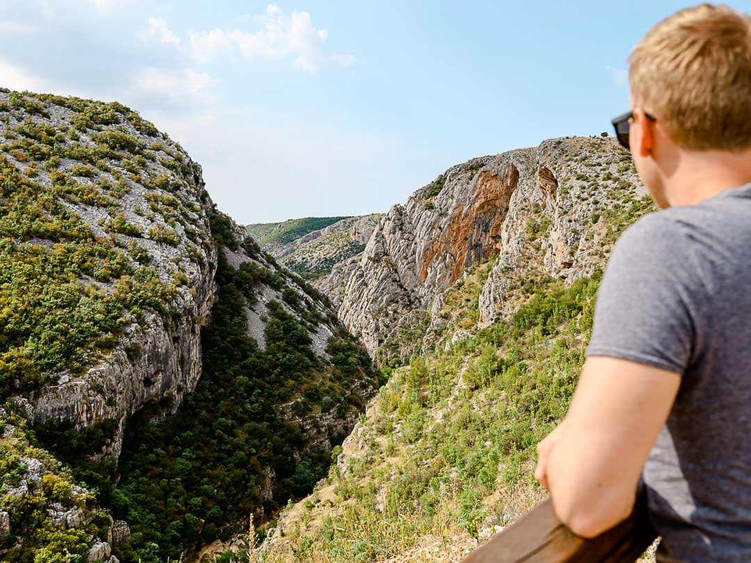 Krka Nationalpark Canyon 10