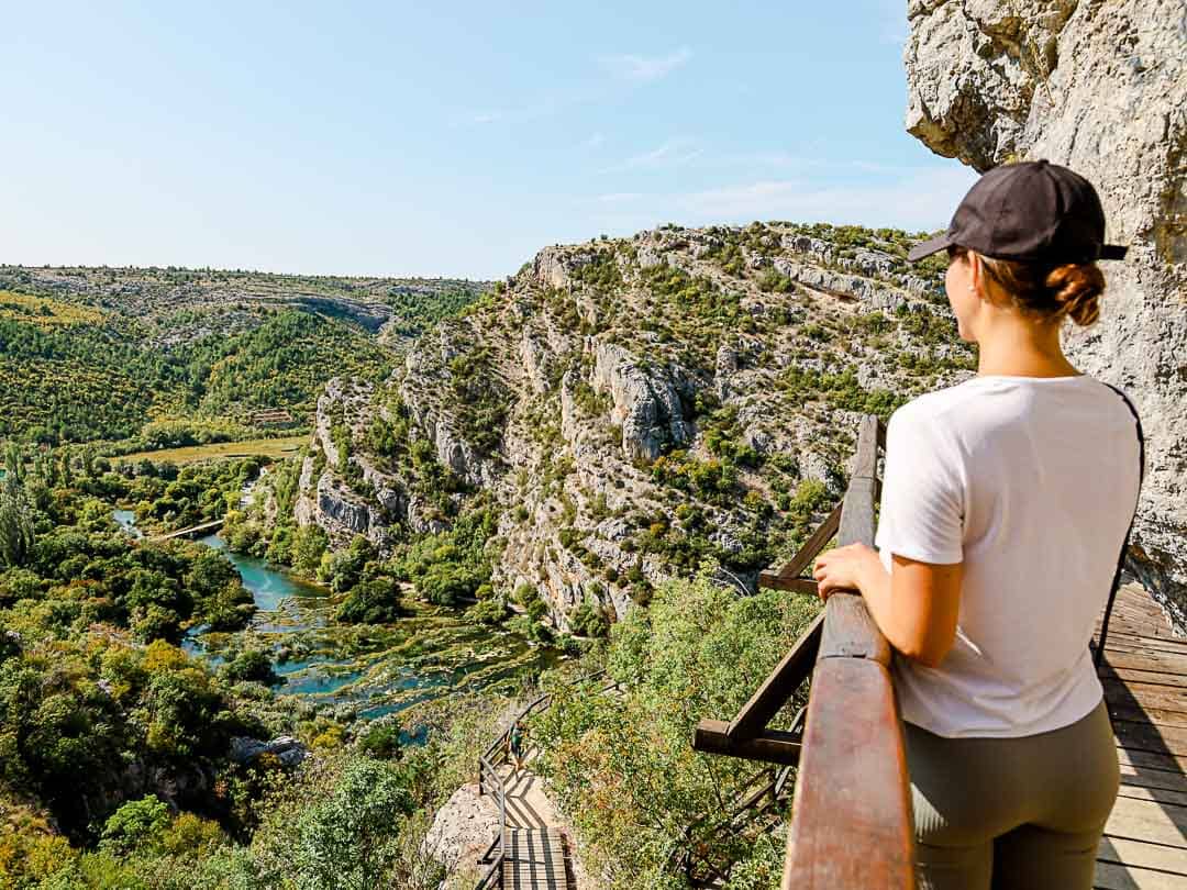 Krka Nationalpark Höhle Oziđana pećina