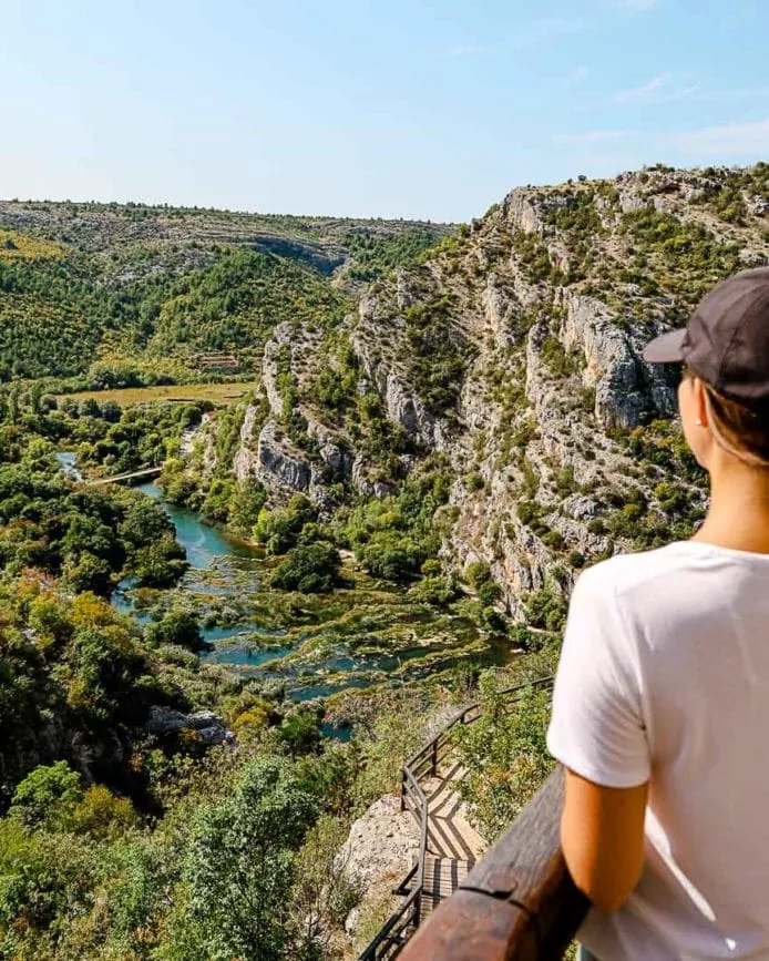 krka nationalpark roski slap Krka Nationalpark Roski Slap