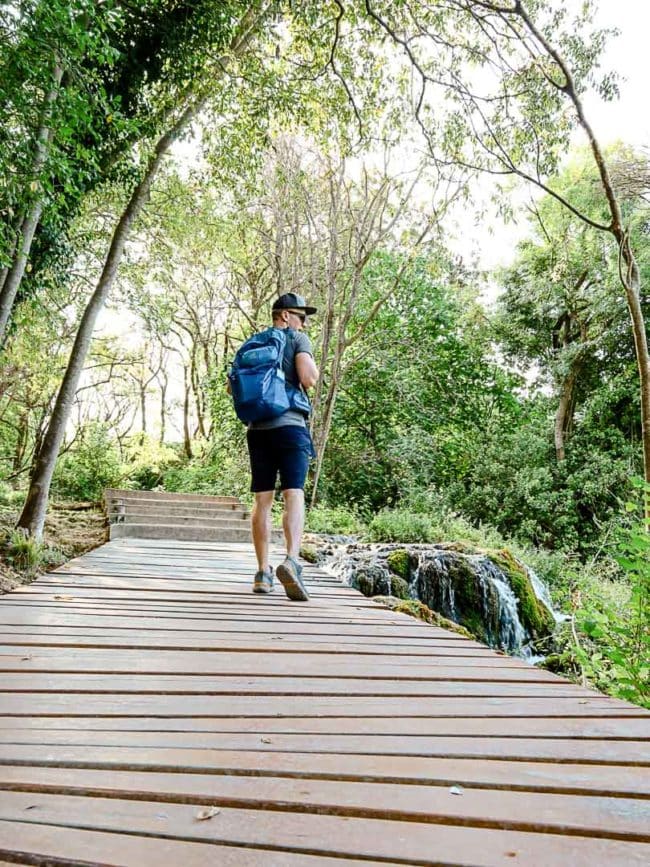 Krka Nationalpark Rundwanderweg Skradinski Buk