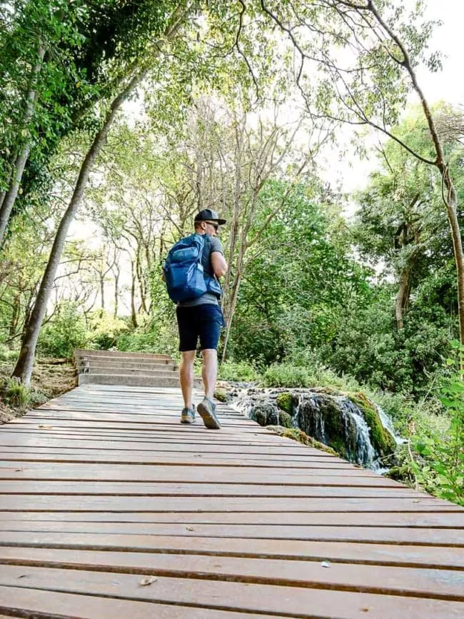 Krka Nationalpark Rundwanderweg Skradinski Buk