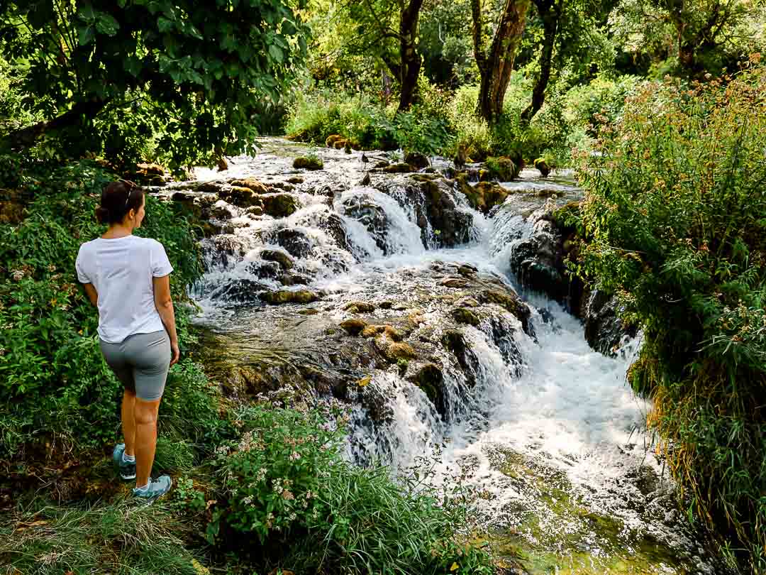 Krka Nationalpark tagestour Skradinski Buk