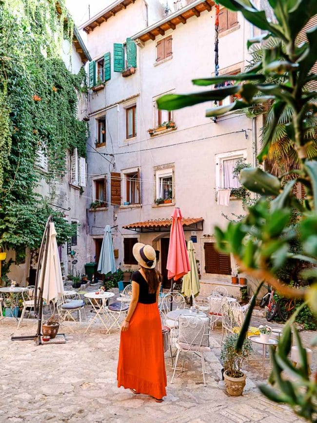 Kroatien Altstadt rovinj