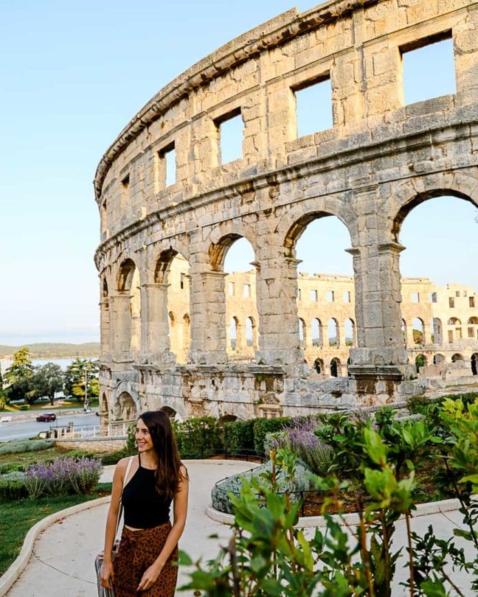 Kroatien Amphitheater pula