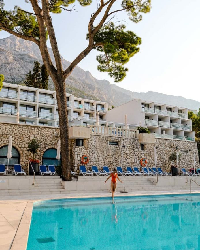 Kroatien makarska riviera hotel