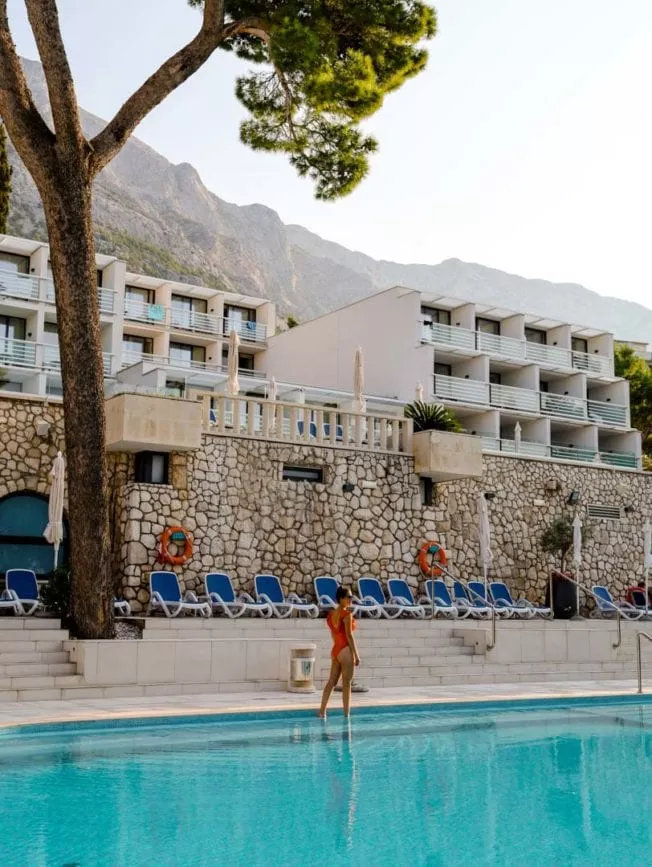 kroatien makarska riviera hoteltipp Makarska Riviera Hoteltipp