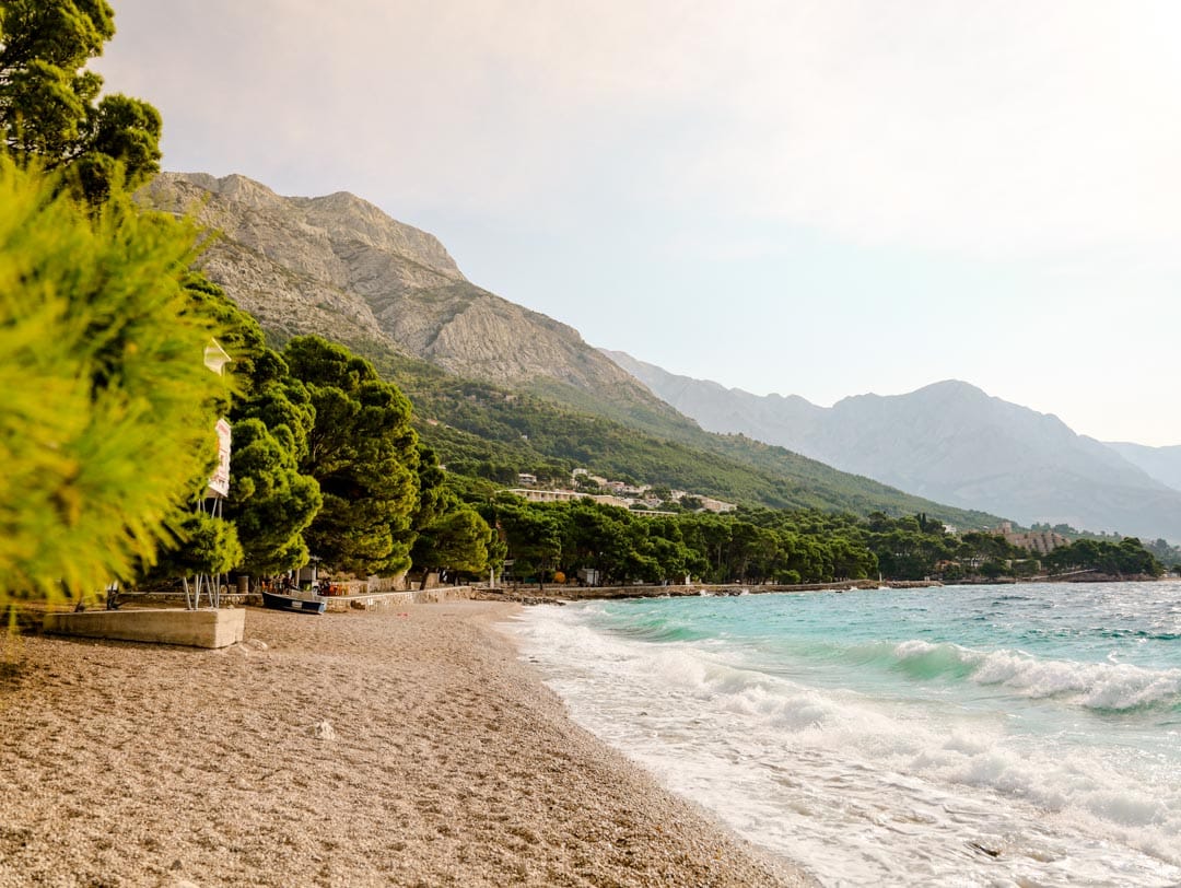 Kroatien Makarska Riviera punta rata 2