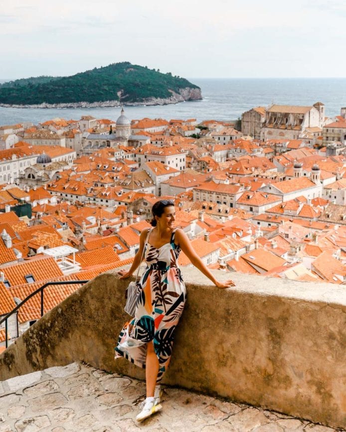 Kroatien Mauern dubrovnik