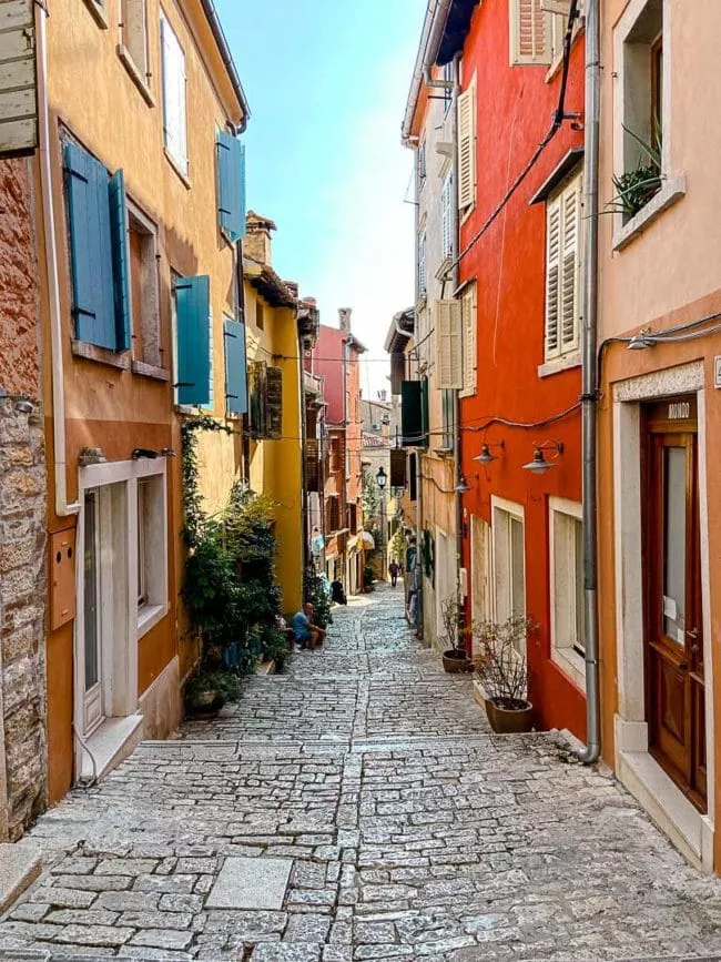kroatien rovinj gassen Kroatien Rovinj Gassen