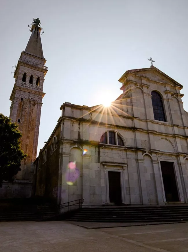 kroatien rovinj kirche Kroatien Rovinj Kirche