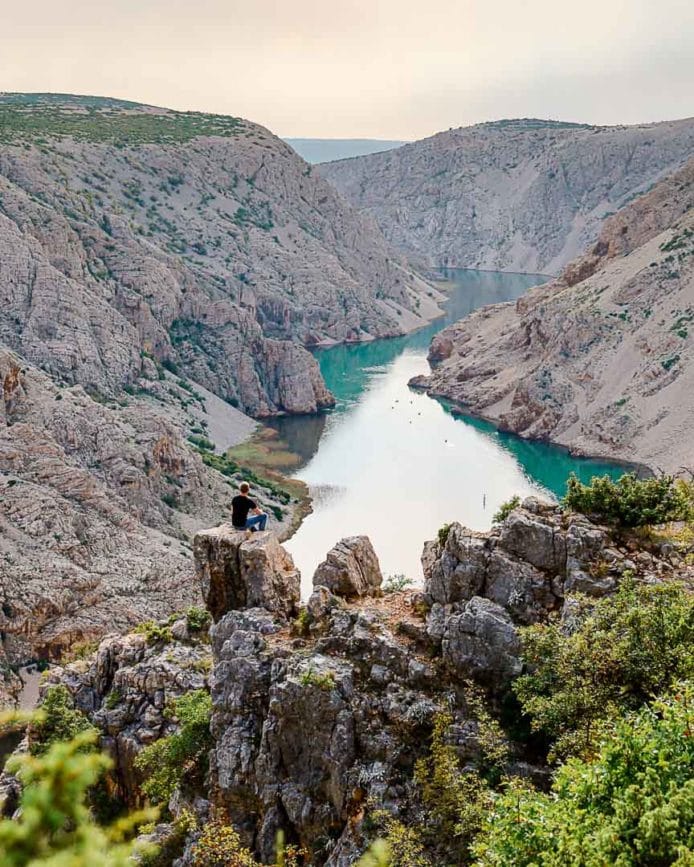 Kroatien rundreise Paklenica