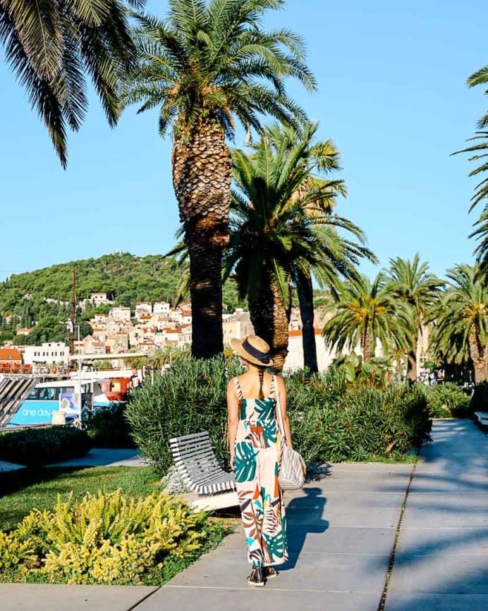 Kroatien rundreise spilt