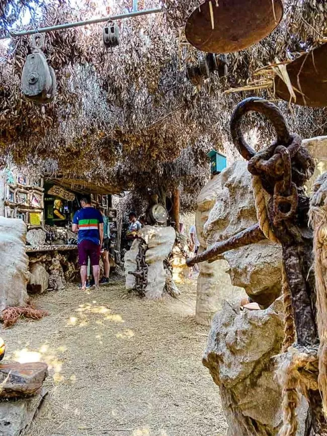 kroatien safari bar kap kamenjak