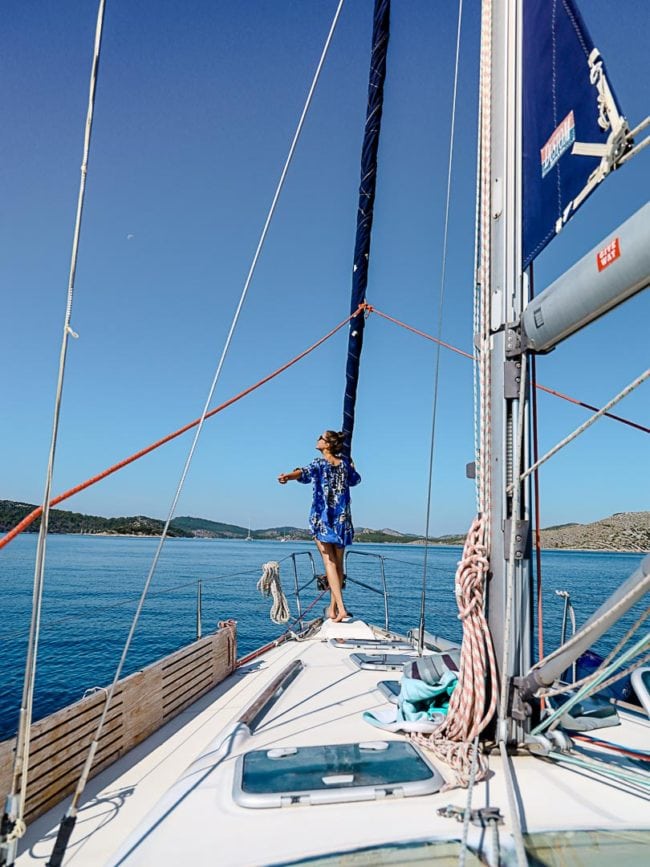 Kroatien segeln