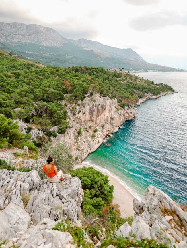 Kroatien Viewpoint Nugal makarska riviera