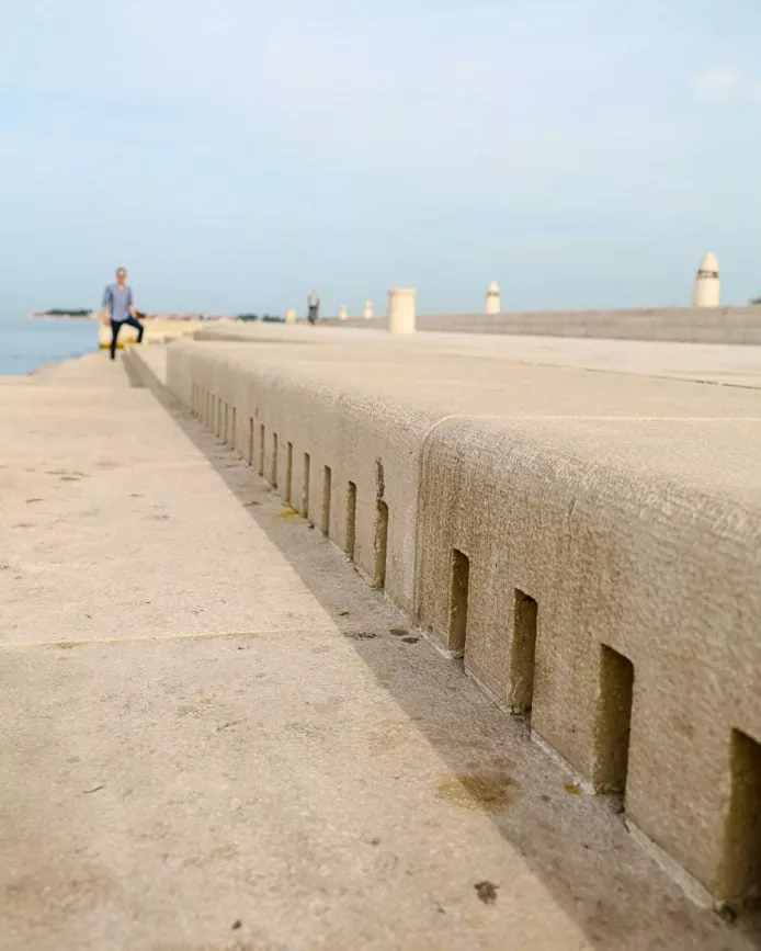 kroatien zadar meeresorgel Kroatien Zadar Meeresorgel
