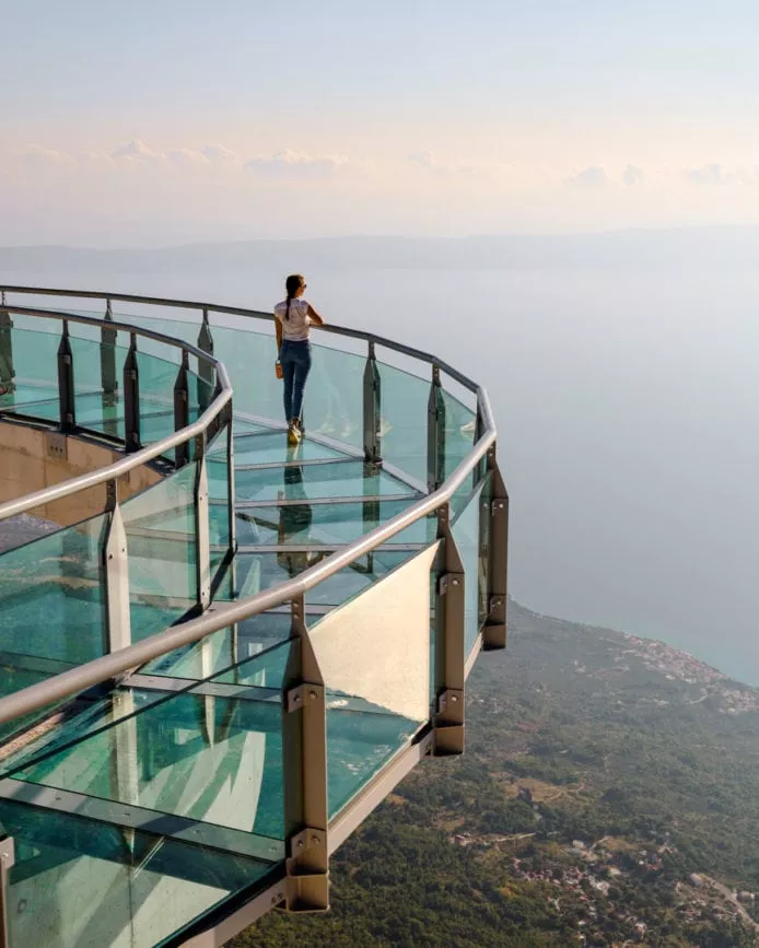 makarska rivera biokovo skywalk makarska rivera biokovo skywalk