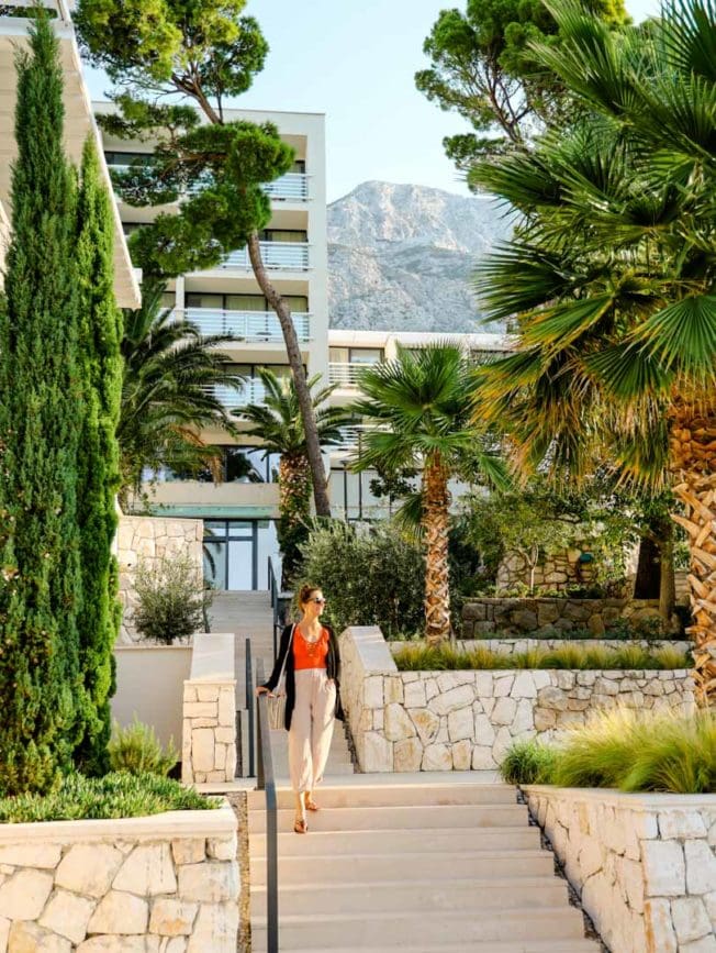 makarska rivera Bluesun Hotel Berulia anlage