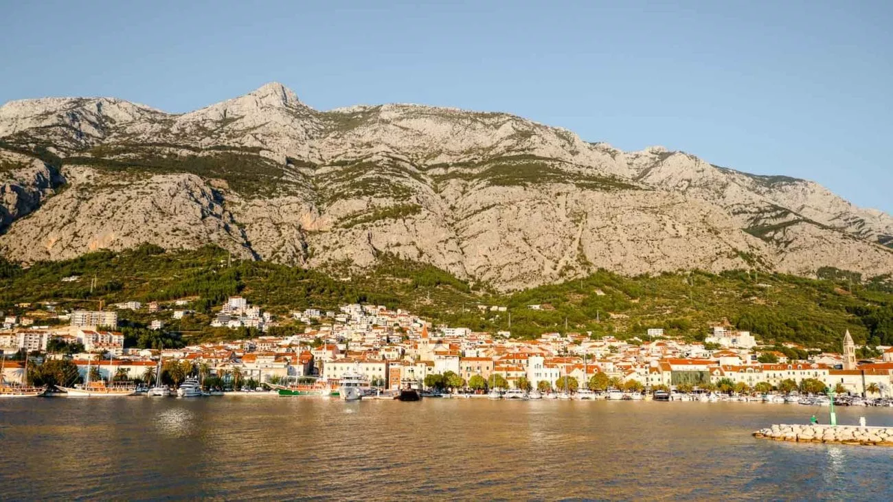 makarska rivera kroatien makarska rivera kroatien