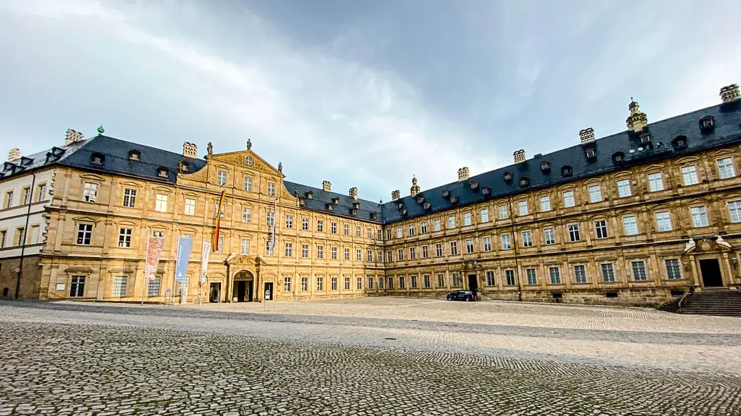 Neue Residenz Bamberg außen