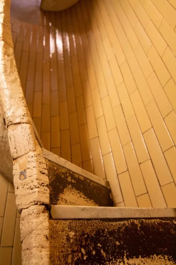 petersdom aufstieg zur domkuppel